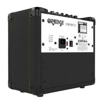 Orange Amplifiers Crush 12 (Black) image 3