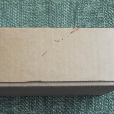 used MXR EMPTY Box and original Owner's Manual ONLY for Auto Q M120 pedal (NO pedal / NO other paperwork) late 1990s / early 2000s - BOX: brown cardboard // Owner's Manual: gloss quality paper image 12