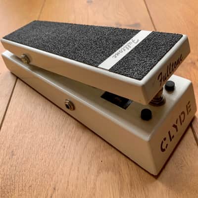 Fulltone Clyde Standard Wah 2003 - White image 6