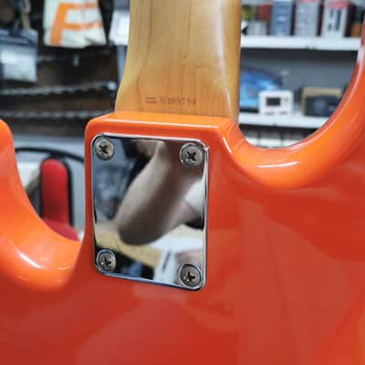 Fender Jazz Bass JB-40 1994 - Fiesta red image 7