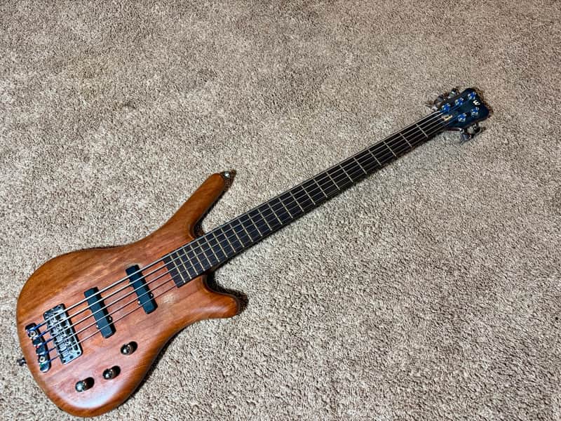 2003 Warwick German Corvette 5 String Active Pickups image 1