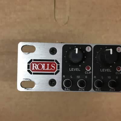 Rolls RM-203 10 Channel Stereo Line Mixer image 4
