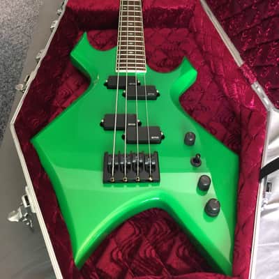 BC Rich Warlock Bass NJ Neck Thru Series image 5