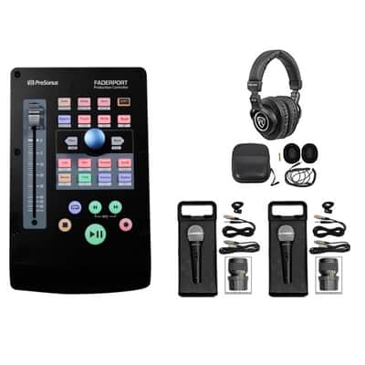 PRESONUS FADERPORT V2 USB DAW Control Surface Ableton Live/MCU/HUI+Headphones image 15
