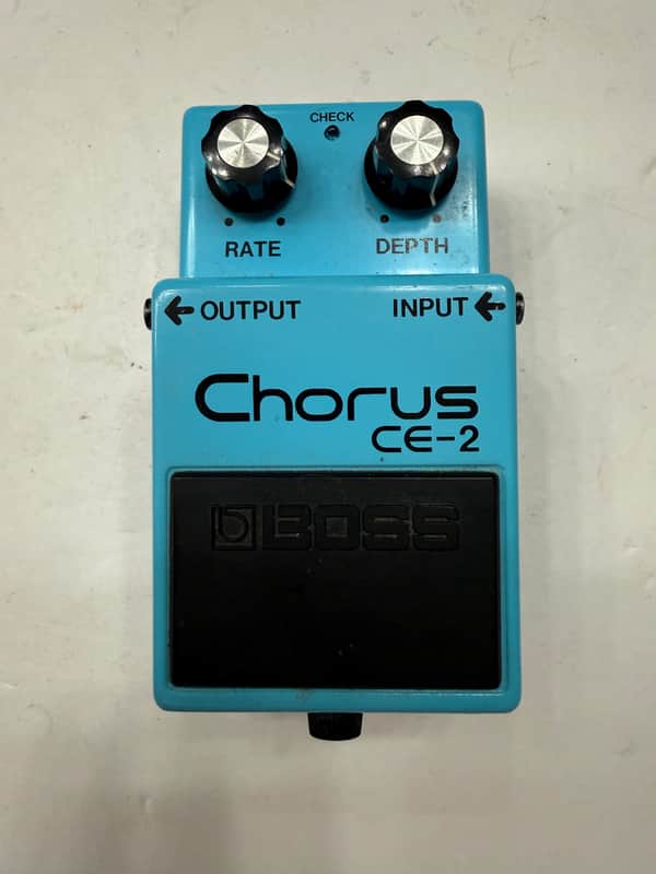 Boss CE-2 Chorus Keeley Hifi Mod 1981 Long Dash Guitar Effect Pedal MIJ Japan image 1