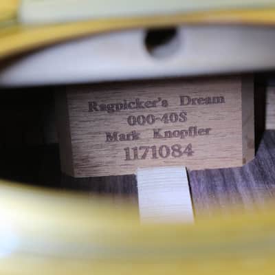 2006 Martin 000-40S Mark Knopfler "Ragpicker's Dream" Signature Acoustic Guitar #23 of 155 image 21