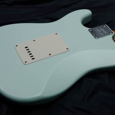 Squier 40TH ANNIVERSARY STRATOCASTER Vintage Edition 2022 - Satin Sonic Blue image 11