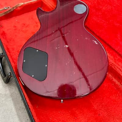 Greco EG-600 c 1990 Sunburst original vintage MIJ fujigen super real Japan Les paul single cut standard image 11