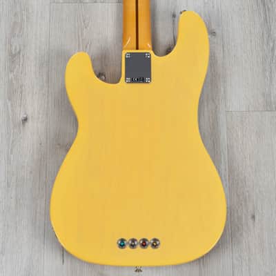 Fender Custom Shop Vintage Custom 1951 NOS Precision Bass, Nocaster Blonde image 6
