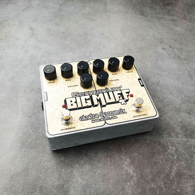Electro-Harmonix Germanium 4 Big Muff Pi Overdrive & Distortion 2014 - NKT275 image 1