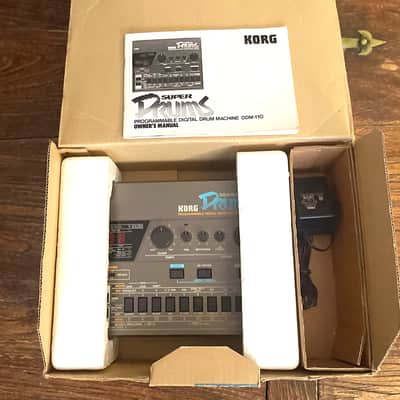 Korg DDM-110 Super Drums Drum Machine 1985 - MINT! image 8