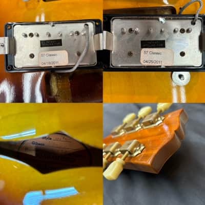 Gibson Custom Shop Historic Collection 1959 ES-335 Reissue DOT INLAYS/Vintage Sunburst 2011 image 10