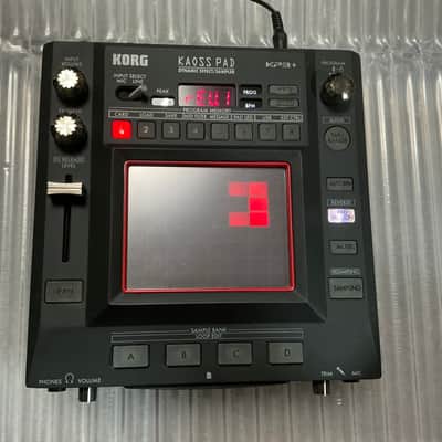 Korg KP3+ Kaoss Pad 3 + Dynamic Effects Unit/Sampler 2010s - Black image 14