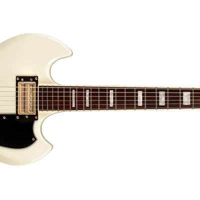 Guild Polara Kim Thayil Signature - Vintage White image 5