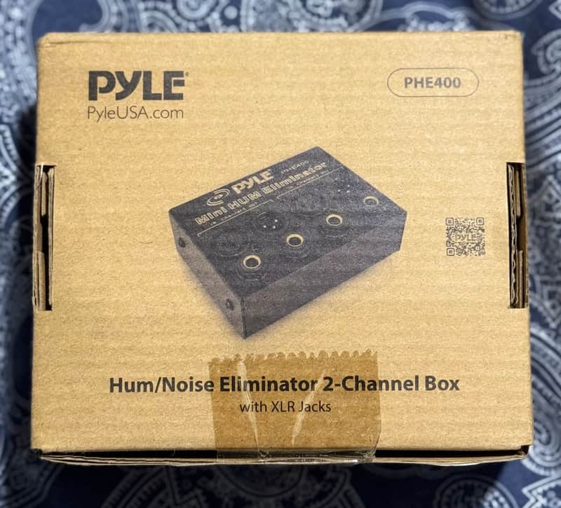 Pyle PHE400 Mini Hum Eliminator image 1