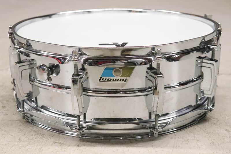 Ludwig 5x14" Supraphonic Snare Drum Vintage 1970's #2 image 1