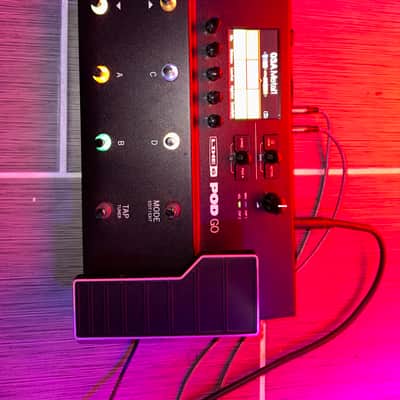 Pedal Line 6 POD Go Guitar Multi-effects Floor Processor N/A - Line 6 POD Go Guitar Multi-effects Floor Processor image 4