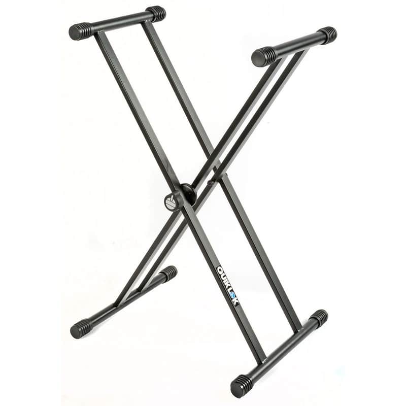 Quik-Lok T-500 Trigger-Lok X-Style Heavy Duty Keyboard Stand image 1