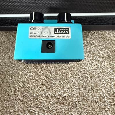Boss CE-2W Chorus Waza Craft 2016 - Present - Blue image 4