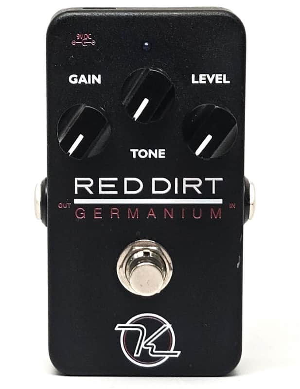 Keeley Red Dirt Germanium Overdrive