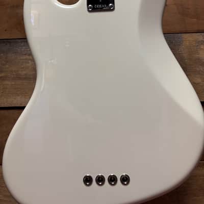Fender American Pro II J-Bass RW Olympic White w/case image 11