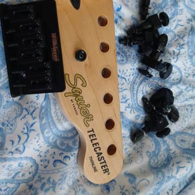 Fended squier Thinline telecaster Early '2000's - Maple image 6
