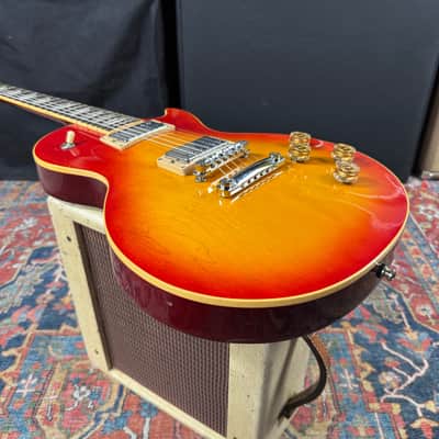 *Video* Gibson Les Paul Standard Plain Top Good Wood Era Sunburst w/OHSC - 1999 image 14