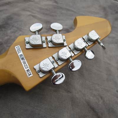 Teisco Spectrum 5 Japan Original 1967 Lake Placid Blue Van Halen image 10