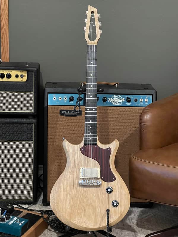 Nathan Bradley Guitars Double Cut image 1