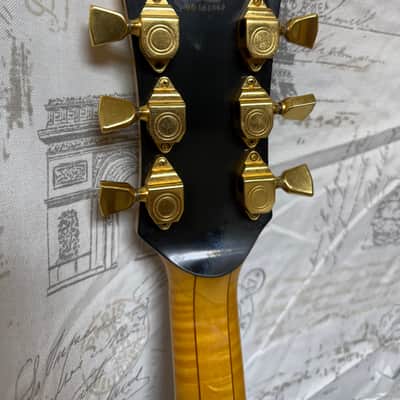 1976 Gibson Byrdland Natural Good Condition 1 - 11/16” Nut Great Player **Headstock Repair** image 3