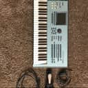 Yamaha Motif XS 6 Production Synthesizer 2000s - Gray