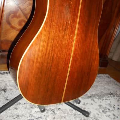 1940 Martin D-28 Herringbone Sunburst image 9