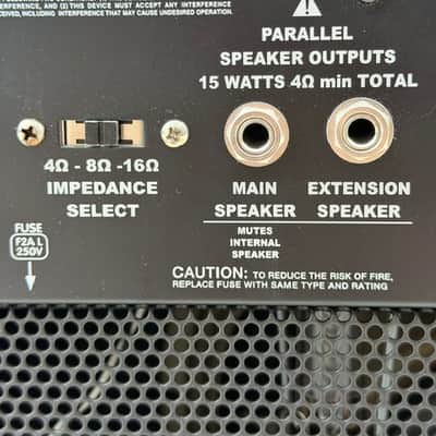 Fender Bassbreaker 15 1x12" 15-Watt Tube Combo Amp – Used (Good Condition) image 13