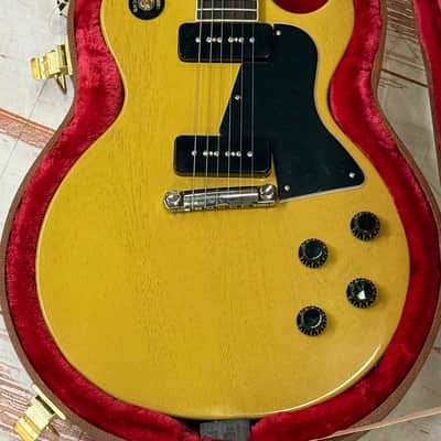 Gibson Les Paul Special P90 TV Yellow w/Case New Unplayed Auth Dealer 7lbs 13oz #249 image 3