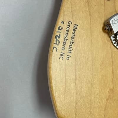 Roscoe Classic JJ 4 String FRETLESS Bass Lake Placid Blue image 7