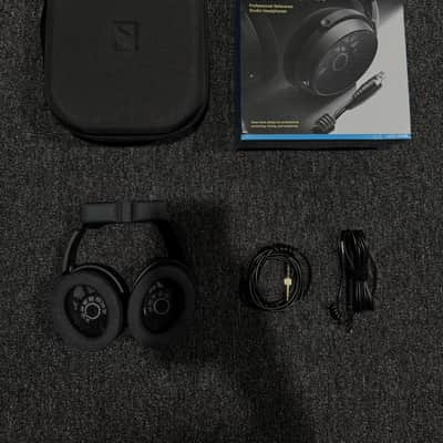 Sennheiser HD 490 Pro Plus Open-Back Studio Headphones 2024 - Present - Black image 7