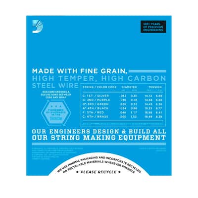 EXL148 Nickel Wound Extra-Heavy 12-60 D'Addario image 3