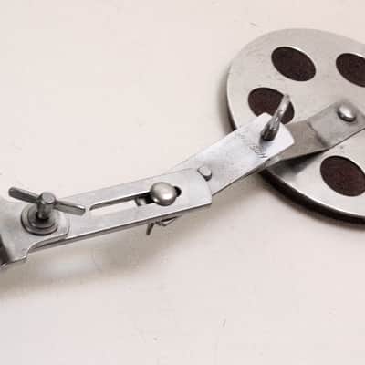Gretsch Bass Drum Muffler, Rare 3-Way Model, Logo Stamp, Adjustable Length Arm - 1950’s / INSPECTED & TESTED image 6