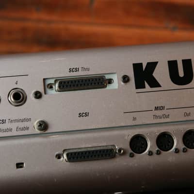 1990s Kurzweil K2500X AES Audio Elite System 88-Key Workstation image 9