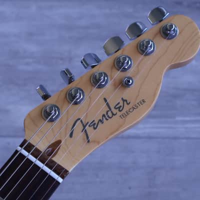 2011 Fender USA American Deluxe Telecaster (Olympic Pearl White) image 2