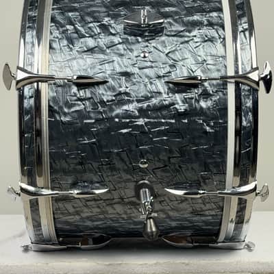 Sonor 20/12/13/16/5x14" 60's “New York” Drum Set Slate Pearl image 13