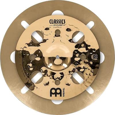Meinl AC-BULLET 12/16" Byzance Artist Concept Series Luke Holland Bullet Stack w/ Video Demo image 1