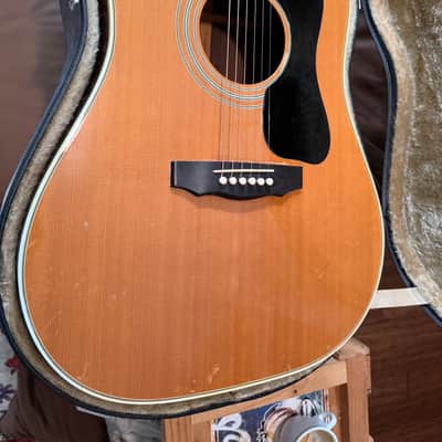 Guild D-55NT 1978 - Natural image 12