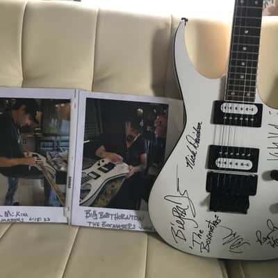 Dean Exile x 2022 - Satin White Signed image 3