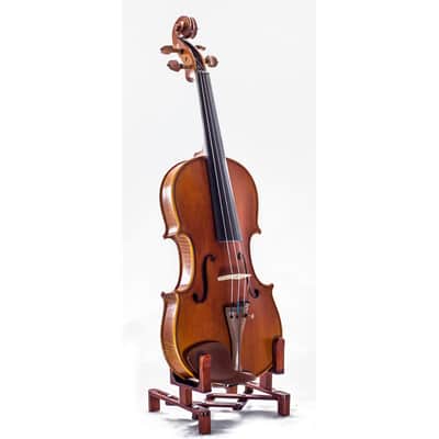 SKY 4/4 Full Size Antique Style Professional Handmade VN401 Violin Kit w Case Bow Rosin Mute image 3