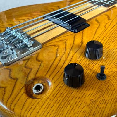 ARIA PRO II SB-R60 1981 w/OHSC - *RARE* ALL ORIGINAL MATSUMOKU BASS image 22
