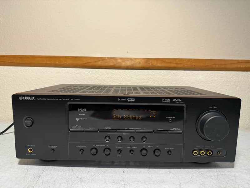 Yamaha RX-V461 Receiver HiFi Stereo 5.1 Channel Home Audio Surround AM/FM Tuner image 1