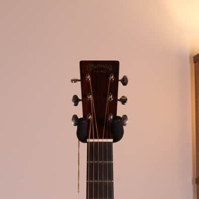 Martin Custom Shop D-14f  Sinker Mahogany - Black Ebony Fretboard, Italian Alpine Spruce image 16