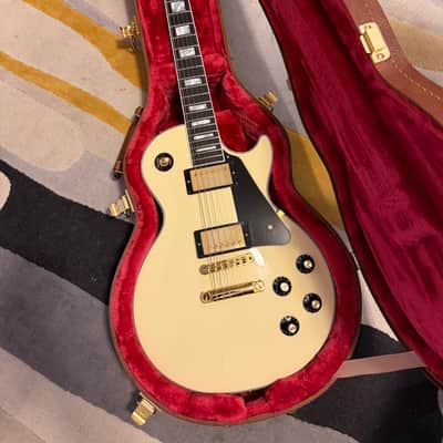 Gibson Les Paul Custom '70s 2025 - Present Buttercream Top image 1