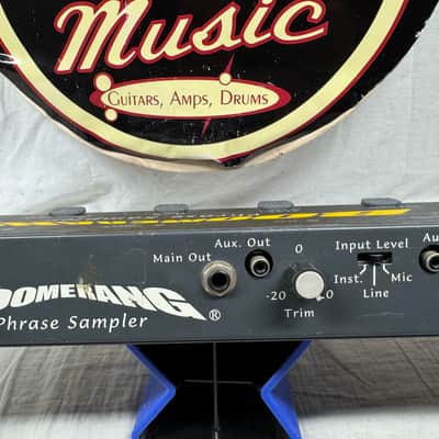 Boomerang boomerang+ Plus Phrase Looper Looping Pedal with Power Supply image 10